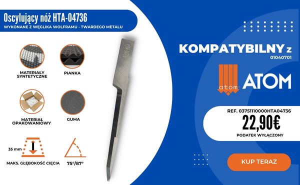 N&oacute;ż Atom 01040701